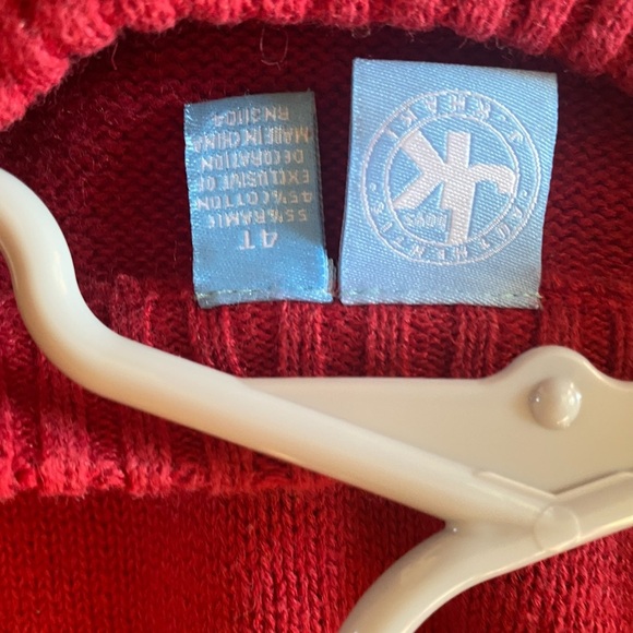 J Khaki Reindeer Sweater - Picture 5 of 5